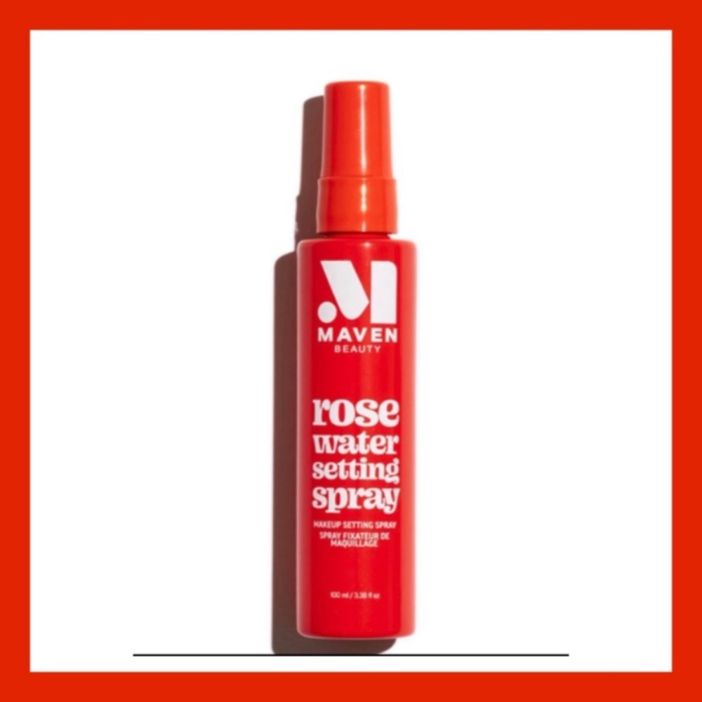 Maven Beauty Rose Water Setting Spray